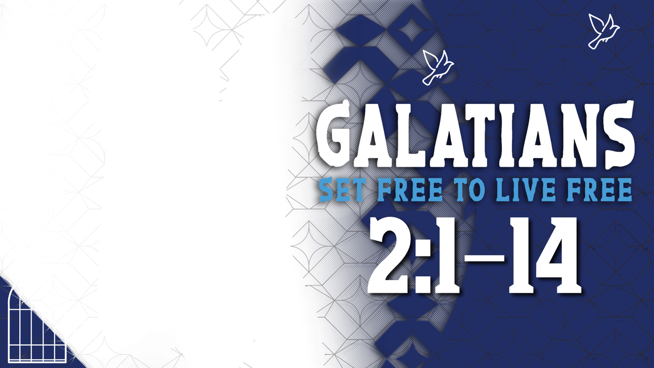 Galatians 2:1-14
